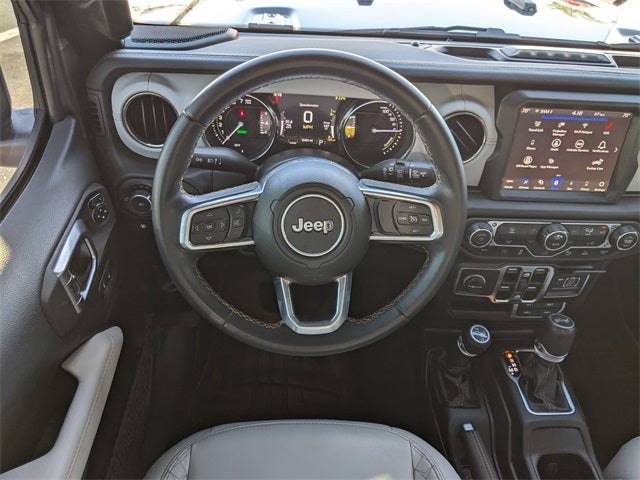 2021 Jeep Wrangler 4xe Unlimited High Altitude 4x4