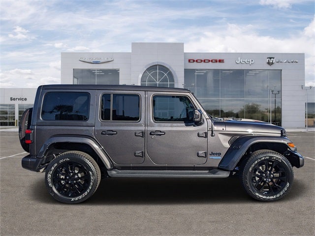 2021 Jeep Wrangler 4xe Unlimited High Altitude 4x4