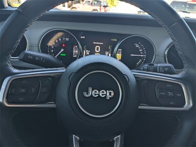 2021 Jeep Wrangler 4xe Unlimited High Altitude 4x4