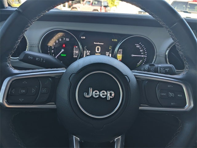 2021 Jeep Wrangler 4xe Unlimited High Altitude 4x4