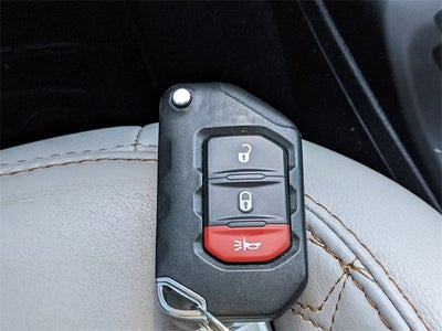 2021 Jeep Wrangler 4xe Unlimited High Altitude 4x4