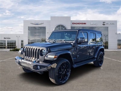 2021 Jeep Wrangler 4xe Unlimited High Altitude 4x4