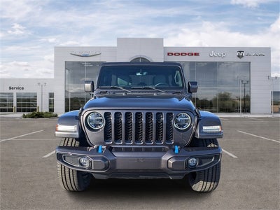 2021 Jeep Wrangler 4xe Unlimited High Altitude 4x4