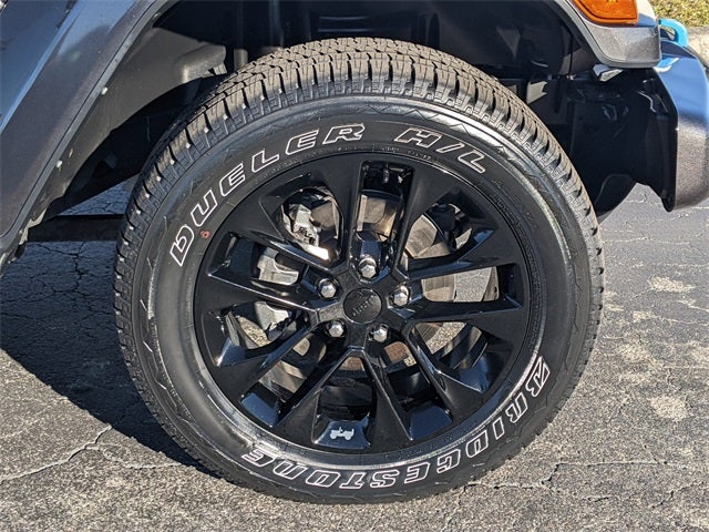 2021 Jeep Wrangler 4xe Unlimited High Altitude 4x4