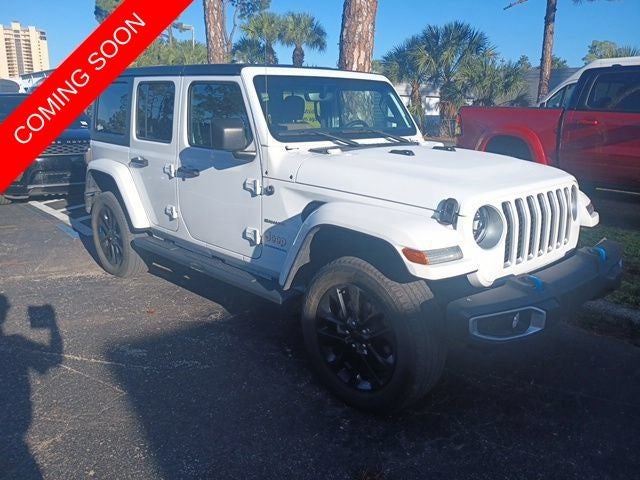 2023 Jeep Wrangler 4xe Sahara 4x4