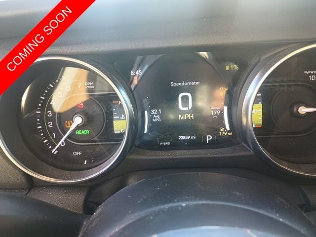 2023 Jeep Wrangler 4xe Sahara 4x4