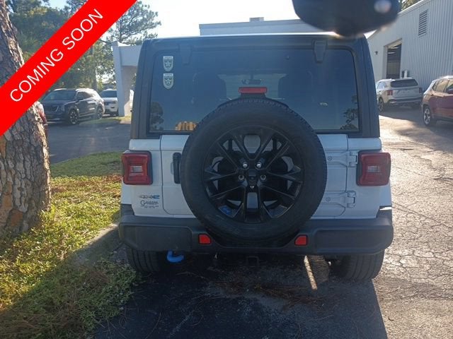 2023 Jeep Wrangler 4xe Sahara 4x4