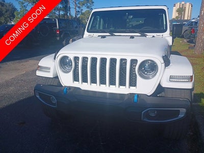2023 Jeep Wrangler 4xe Sahara 4x4
