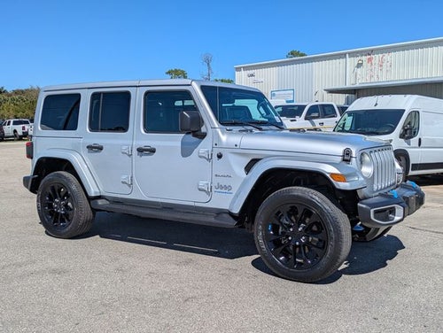 2023 Jeep Wrangler 4xe Sahara 4x4