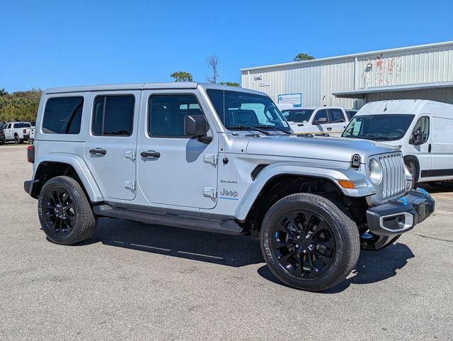 2023 Jeep Wrangler 4xe Sahara 4x4