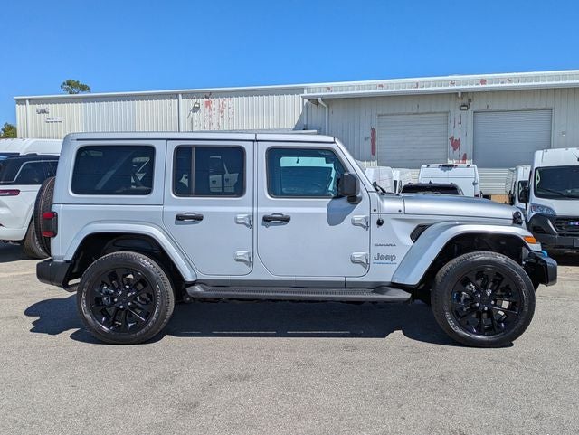 2023 Jeep Wrangler 4xe Sahara 4x4