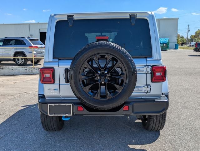2023 Jeep Wrangler 4xe Sahara 4x4