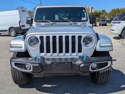 2023 Jeep Wrangler 4xe Sahara 4x4