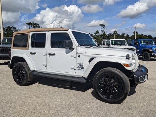 2022 Jeep Wrangler 4xe Unlimited Sahara 4x4