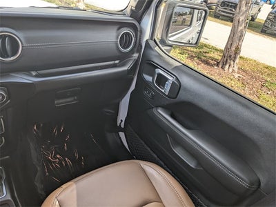 2022 Jeep Wrangler 4xe Unlimited Sahara 4x4