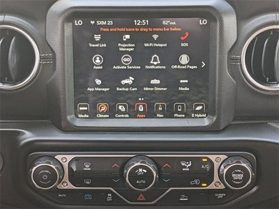 2022 Jeep Wrangler 4xe Unlimited Sahara 4x4