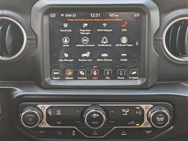 2022 Jeep Wrangler 4xe Unlimited Sahara 4x4