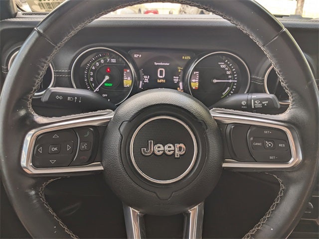 2022 Jeep Wrangler 4xe Unlimited Sahara 4x4