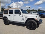 2022 Jeep Wrangler 4xe Unlimited Sahara 4x4