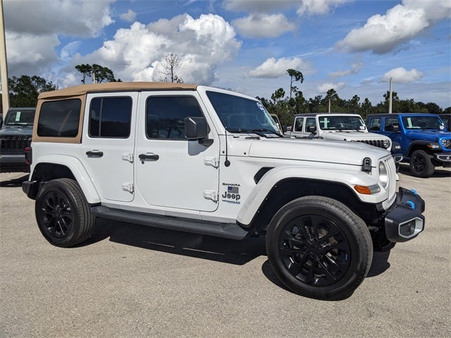 2022 Jeep Wrangler 4xe Unlimited Sahara 4x4