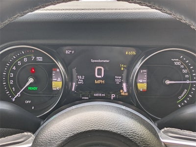 2022 Jeep Wrangler 4xe Unlimited Sahara 4x4