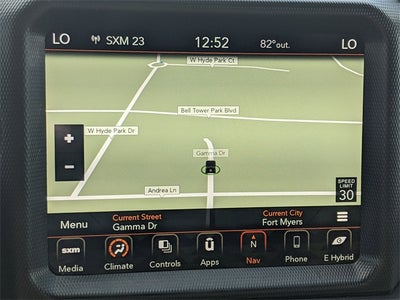 2022 Jeep Wrangler 4xe Unlimited Sahara 4x4