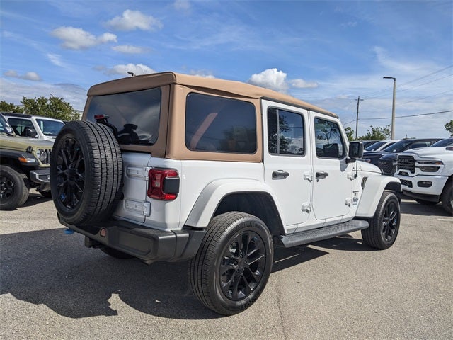 2022 Jeep Wrangler 4xe Unlimited Sahara 4x4