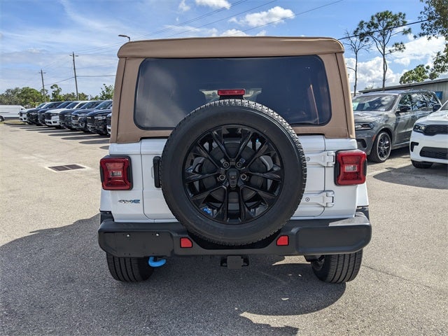 2022 Jeep Wrangler 4xe Unlimited Sahara 4x4