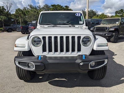 2022 Jeep Wrangler 4xe Unlimited Sahara 4x4