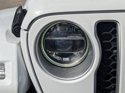 2022 Jeep Wrangler 4xe Unlimited Sahara 4x4