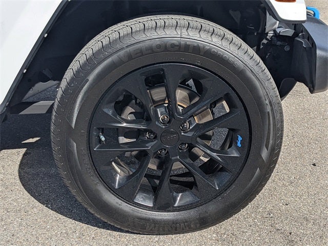 2022 Jeep Wrangler 4xe Unlimited Sahara 4x4