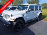 2023 Jeep Wrangler 4xe Sahara 4x4