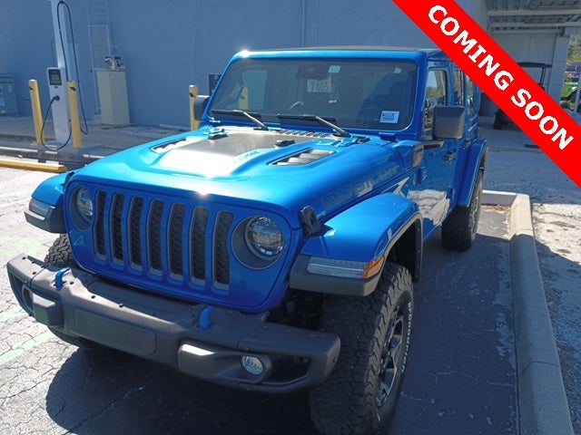 2022 Jeep Wrangler 4xe Unlimited Rubicon 4x4