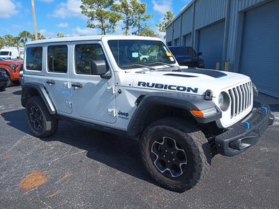2022 Jeep Wrangler Unlimited Rubicon 4xe