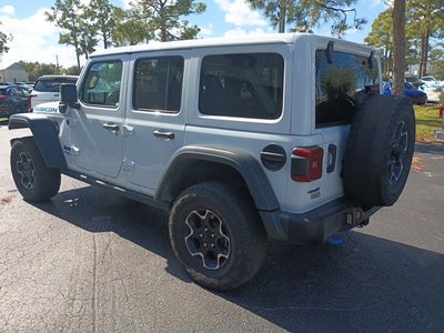 2022 Jeep Wrangler Unlimited Rubicon 4xe