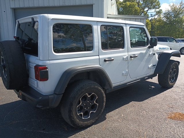 2022 Jeep Wrangler Unlimited Rubicon 4xe