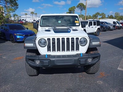 2022 Jeep Wrangler Unlimited Rubicon 4xe
