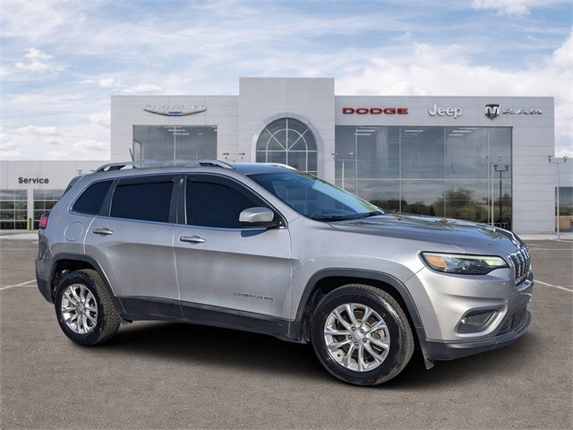 2019 Jeep Cherokee Latitude FWD