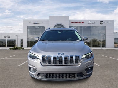 2019 Jeep Cherokee Latitude FWD