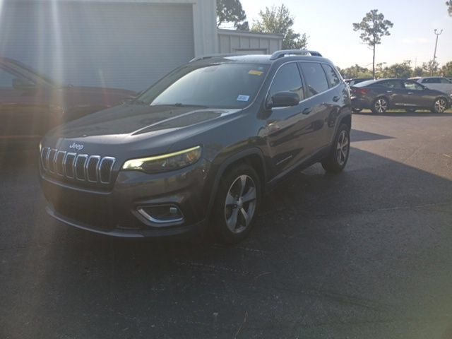2020 Jeep Cherokee Limited FWD