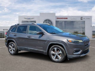 2020 Jeep Cherokee Limited FWD