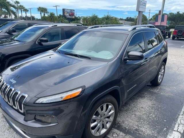 2016 Jeep Cherokee Limited