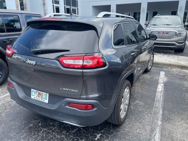 2016 Jeep Cherokee Limited