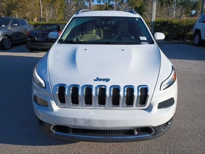 2018 Jeep Cherokee Limited
