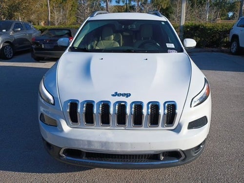 2018 Jeep Cherokee Limited