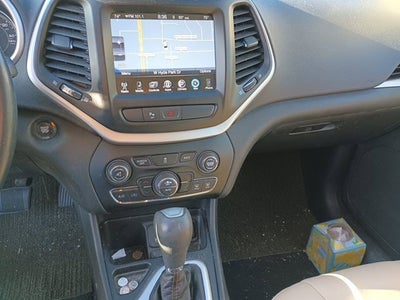 2018 Jeep Cherokee Limited