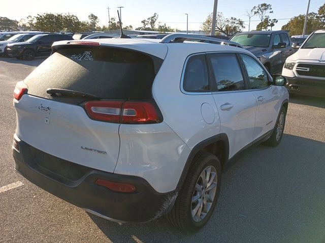 2018 Jeep Cherokee Limited