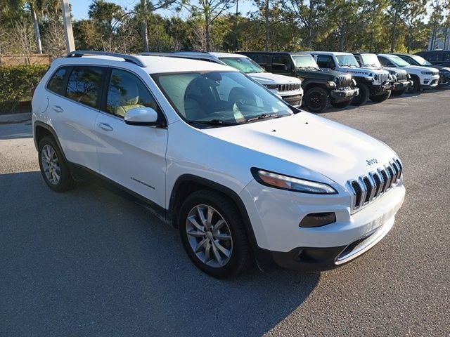2018 Jeep Cherokee Limited