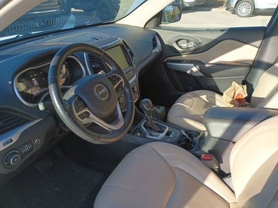 2018 Jeep Cherokee Limited