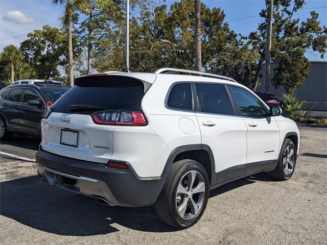 2019 Jeep Cherokee Limited FWD